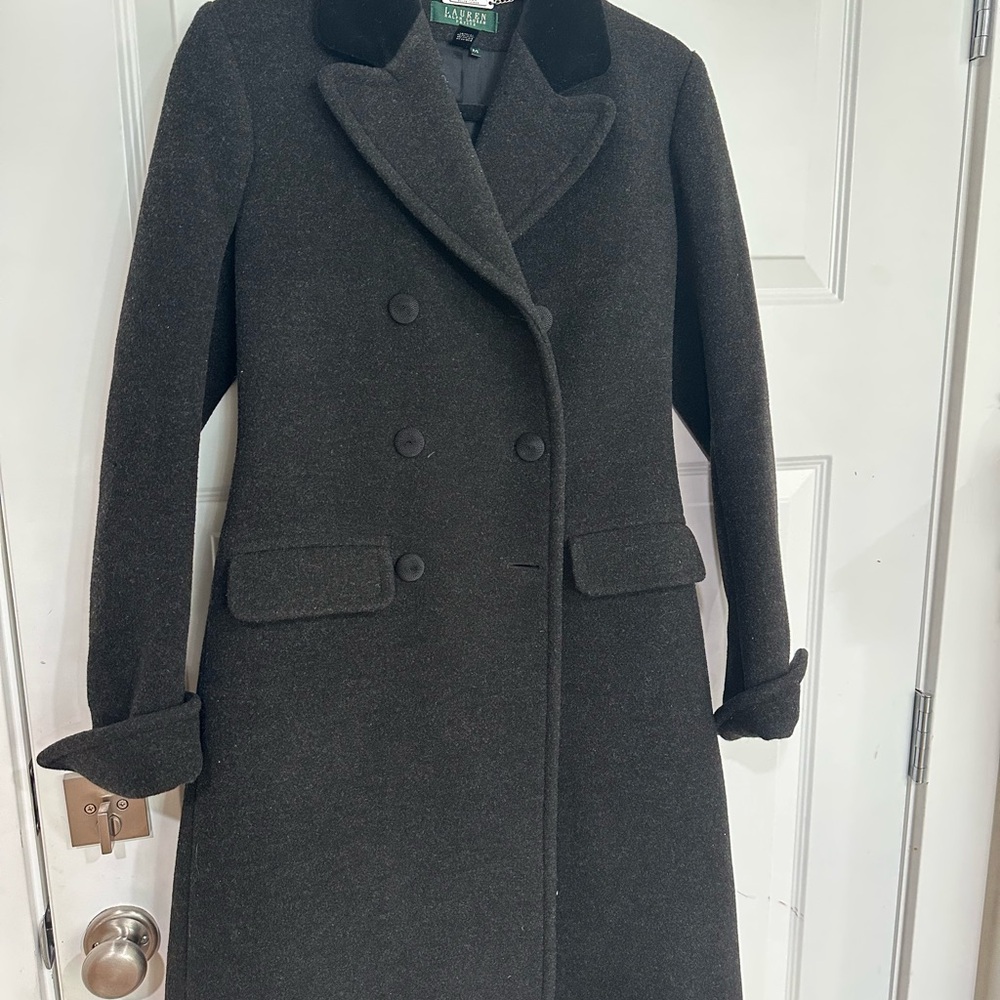 Women's Ralph Lauren wool coat
